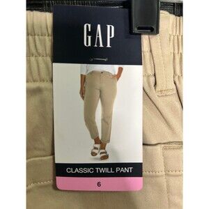 GAP Women’s Twill Pants - Beige
